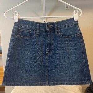 Calvin Klein Jeans Denim Mini Skirt